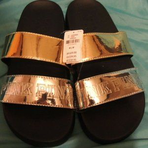Victoria Secret Pink Sandals New